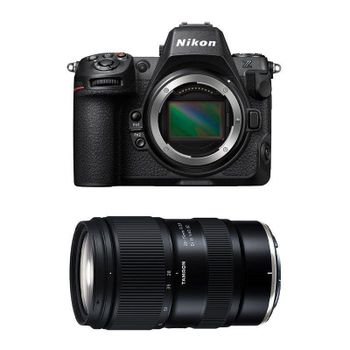 Cámara Mirrorless Nikon Z8 Cuerpo 45,7MP 8K 4K Sensor Full-Frame USB-C WiFi