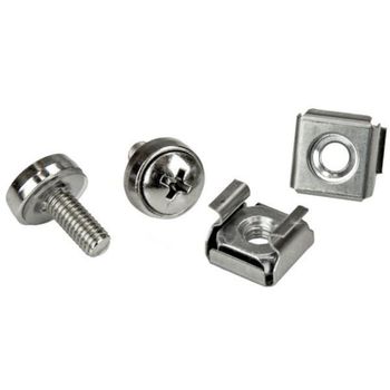 Kit de montaje para rack StarTech M5 20 piezas con tuercas enjauladas