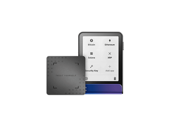 Crypto Wallet - Ledger Flex™ + Recovery Key, Bluetooth, 1.8MB Almacenamiento, Pantalla táctil de E Ink® 2.84