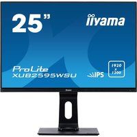 iiyama prolite xub2595wsu-b1 full hd 25 lcd monitor - black black
