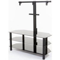logik s105br14 tv stand with bracket black
