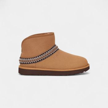 UGG Botines Classic Mini Crescent Chestnut (Women's) para hombre