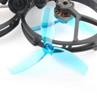 2 pares de helices hqprop duct-t90mmx3 azules en sentido horario y antihorario para geprc cinelog35 cinewhoop drone de c