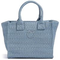 pinko bolso beach shopper mini para mujer