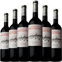 bosque de matasnos etiqueta blanca es un vino tinto de crianza es 75 cl 15  pack 6 botellas