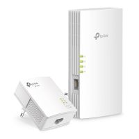 adaptador de red powerline tp-link tl-wpa7817 kit wi-fi 6 1000 mbits