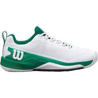 zapatillas wilson rush pro 45 clay blanco verde negro