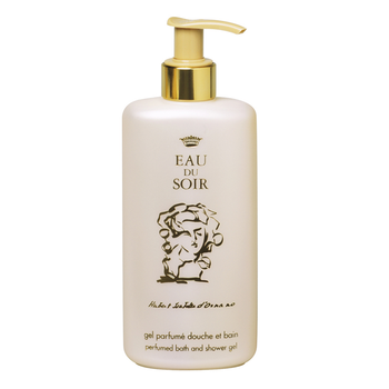 Eau du soir gel douche bain 250ml