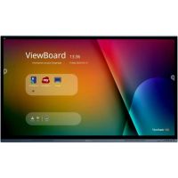 panel plano interactivo viewsonic ifp7562 75 4k ultra hd android wifi