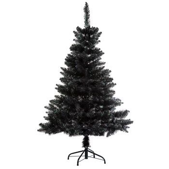 Árbol Floreciente Negro De 150 Cm
