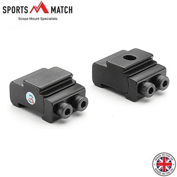 Sportsmatch ATP RB4 Montura 2Pc 15mm Dovetail 9.5mm