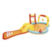 piscina inflable de juego champion 435x213x117 cm