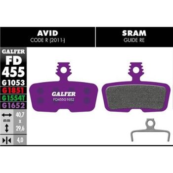 GALFER | Pastillas De Freno E-Bike Compatible Avid-Sram  FD455G1652  - Las nuevas pastillas de freno GALFER G1652, llegan al mercado para mejorar los actuales problemas de frenada que tienen la