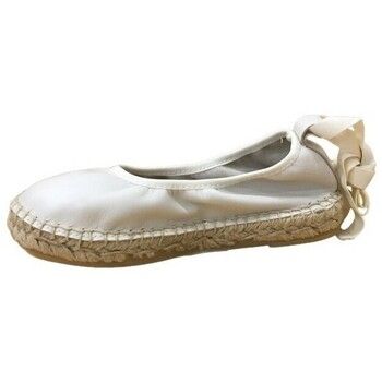 Yowas Sandalias ALPARGATA PIEL PISO ESPARTO Beige para niño
