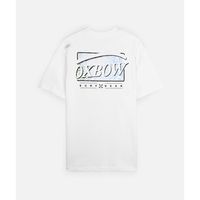 oxbow camiseta tee-shirt manches courtes stamp para hombre