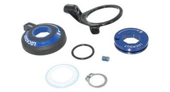 Kit de perilla de amortiguador de compresion de horquilla rockshox para xc32   recon silver