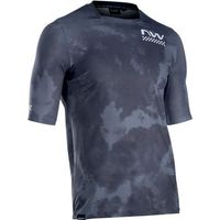 northwave maillot manga corta bomb gris oscuro-gris