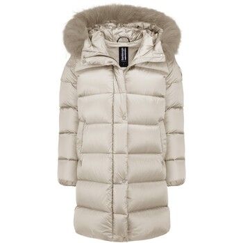 Bomboogie Abrigo Hooded Long Down Jacket + Racc para mujer