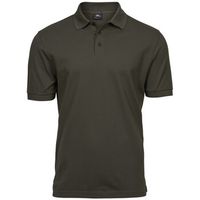 tee jays polo luxury para hombre