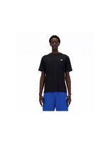 camiseta new balance sport essentials cotton hombre negro