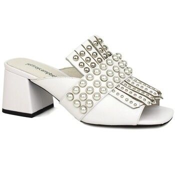 Jeffrey Campbell Sandalias LENOIR-ST White Silver JC-309-28 para mujer