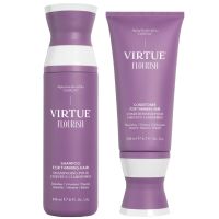 virtue flourish shampoo and conditioner for thinning hair bundle