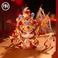 rompecabezas metalico 3d mu general miao juguete de bricolaje decoracion de escritorio alivio del estres regalo colorido para novia