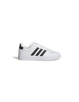 zapatillas adidas grand court cloudfoam mujer blanco