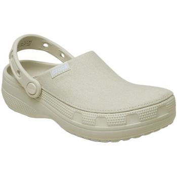 Crocs Zuecos Sabots Classic Crafted tige en toile beige para hombre