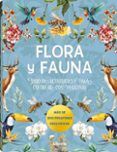 flora y fauna libro de actividades y para colorear