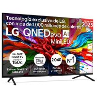 lg qned evo miniled ai 55qned92a6a 55 4k ultrahd 120hz smart tv webos hdr10 dolby vision freesync