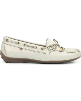 de FLUCHOS MOCASIN NAUTICO PLATINO HIELO