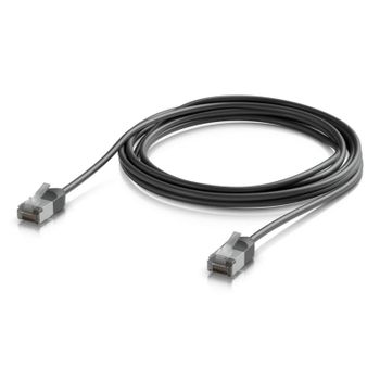 Cable de red Ubiquiti UACC-Cable-Patch-Outdoor-C6A-3M-BK Cat6a 3 m Negro