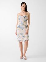 vestido lencero floral
