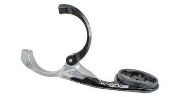 Soporte k edge garmin race 31 8mm negro   gris