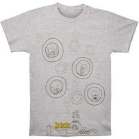 the beatles camiseta manga larga ro200 para mujer