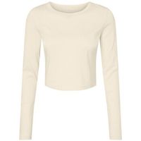 bella  canvas camiseta manga larga bl1501 para mujer
