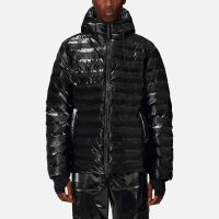 rains lohja quilted shell puffer jacket - m