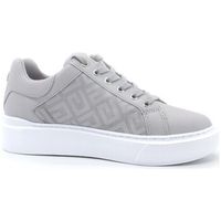 guess deportivas moda sneaker loghi traforati grey fl5iveele12 para mujer