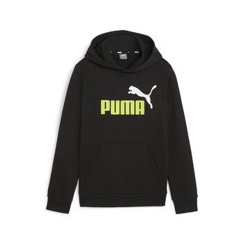 Puma Jersey ESS+ 2 COL BIG LOGO HOODIE FL B para niño
