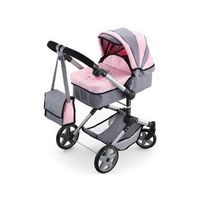 coche munecas combi  neo pro gris 84x72x43 cm