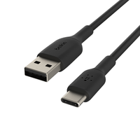 cable belkin cab001bt0mbk usb-c a usb-a boos chargear 15cm color negro