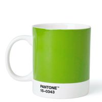 taza de porcelana verde 15-0343