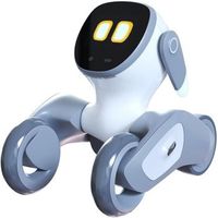 loona pet robot dog  perro inteligente electronico de 2 generacion con programacion interactiva y reconocimiento facial