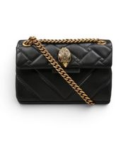kurt geiger para mujer 1470805109 bolso mini kensington de piel negro osfa casual