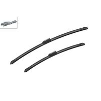 aerotwin flat wiper blade set a980s