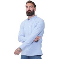 firetrap camisa manga larga basic para hombre