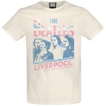 Amplified Clothing Camiseta Liverpool 2nd Edition para mujer