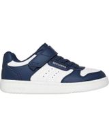 de skechers zapatillas skechers quick stree 405638l-nvw blanco azul