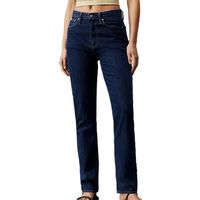 calvin klein jeans pantalon pitillo slim authentic para mujer